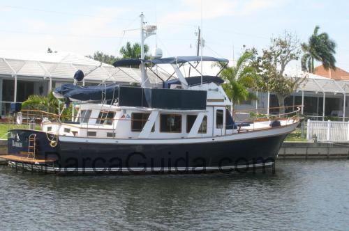 Albin 49 Trawler scheda tecnica e recensioni